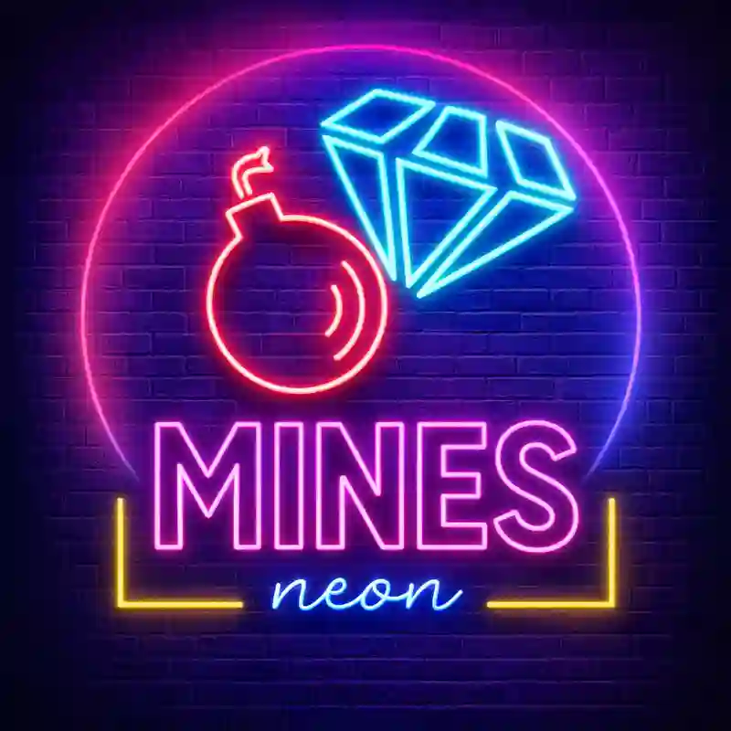 Mines Neon Slot Game - s5 casino