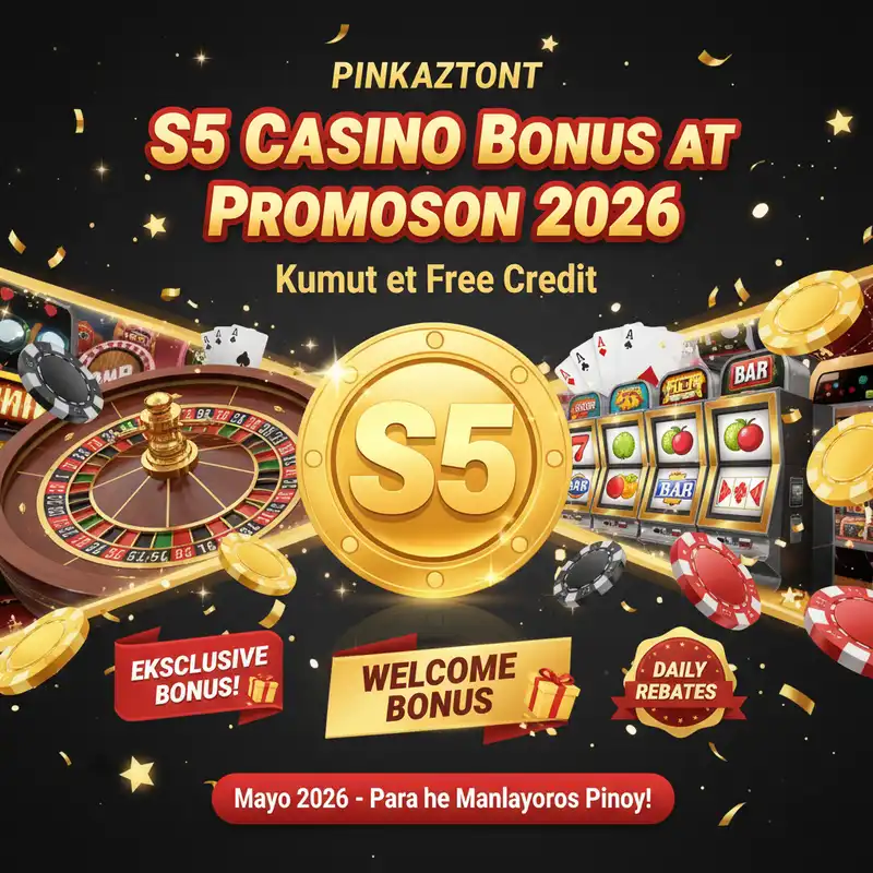 S5 Casino Bonus