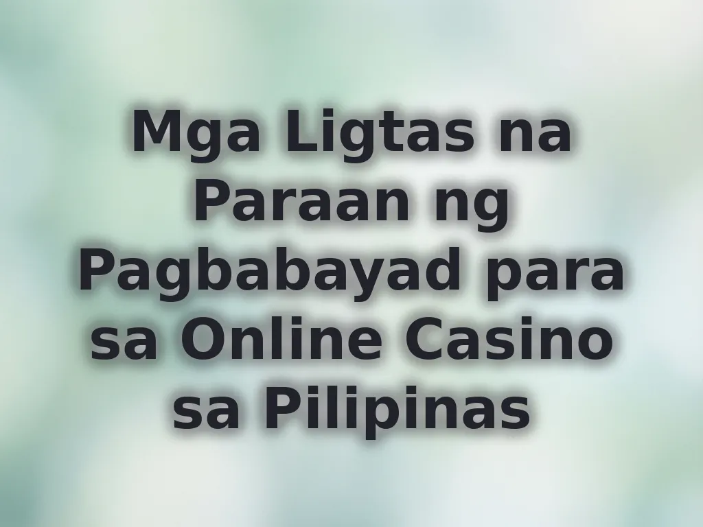 Safe Payments PH